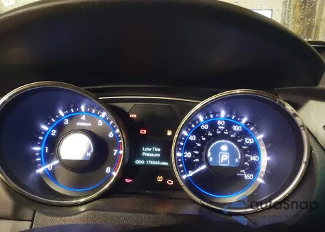 2012 Hyundai Sonata Gls from USA, damaged, VIN 5NPEB4AC3CH496158